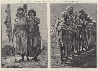 The British Mission to Morocco by Richard Caton Woodville junior